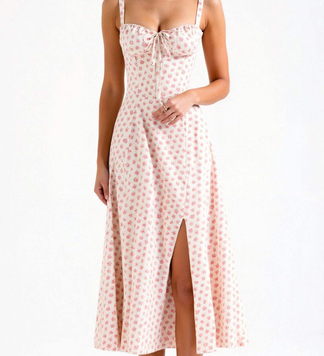 Julieta - Vestido Midi Chic y Elegante