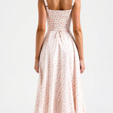 Julieta - Vestido Midi Chic y Elegante