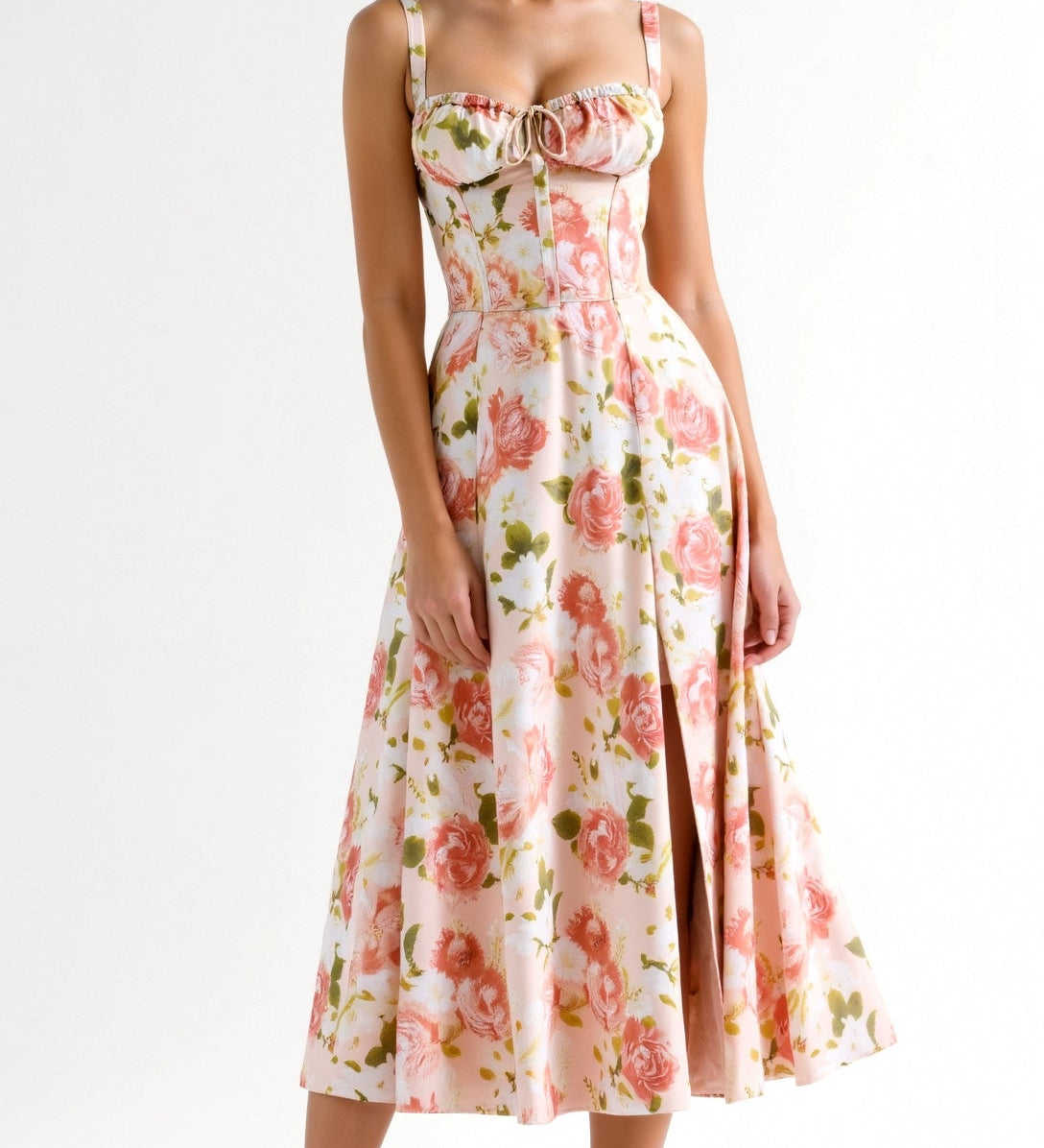 Julieta - Vestido Midi Chic y Elegante