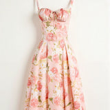Julieta - Vestido Midi Chic y Elegante