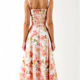 Julieta - Vestido Midi Chic y Elegante