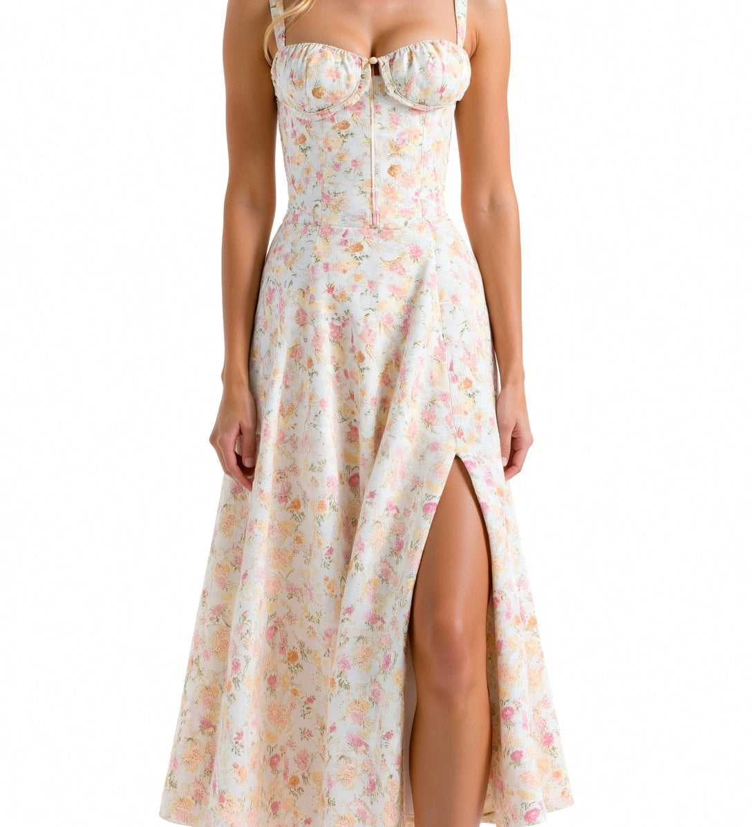 Julieta - Vestido Midi Chic y Elegante