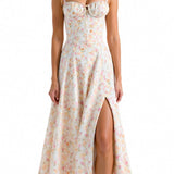 Julieta - Vestido Midi Chic y Elegante