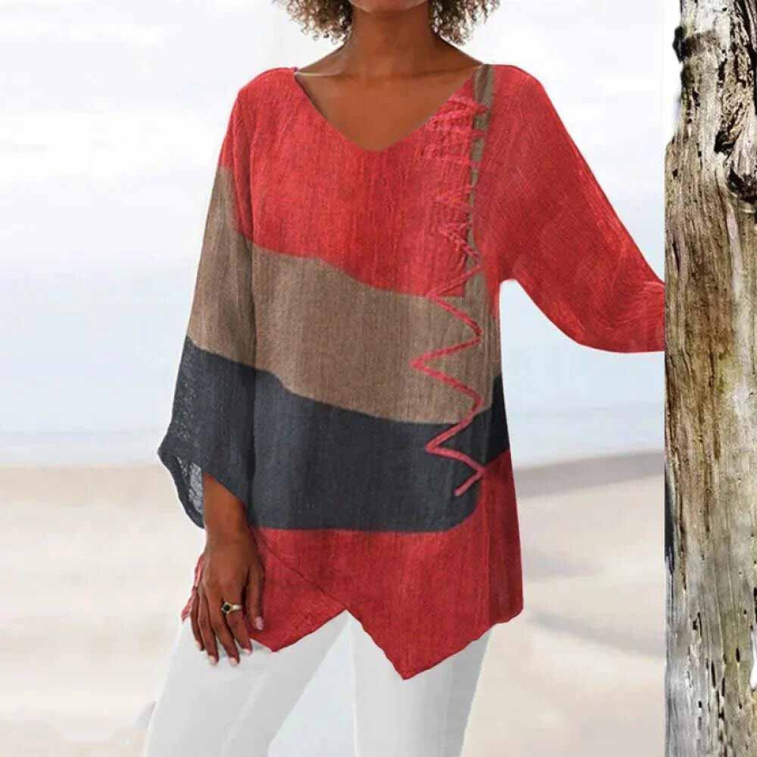 Kiara - Blusas - Rojo