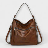 María - Bolso de hombro clásico retro