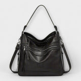 María - Bolso de hombro clásico retro