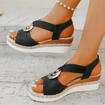 Lara - Sandalias elegantes - Negro