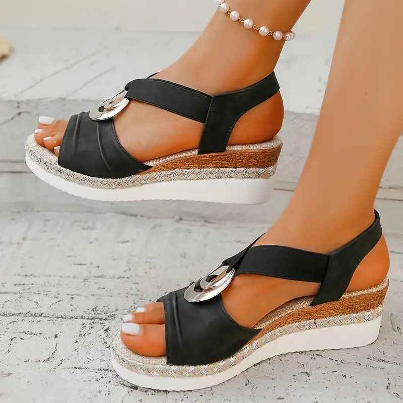 Lara - Sandalias elegantes - Negro