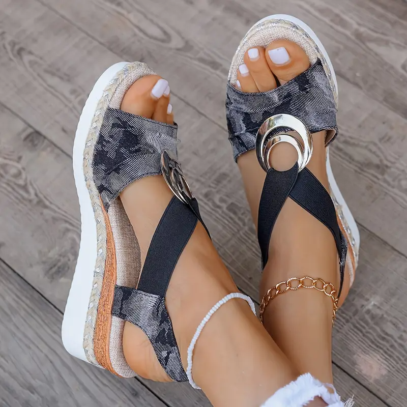 Lara - Sandalias elegantes - Gris