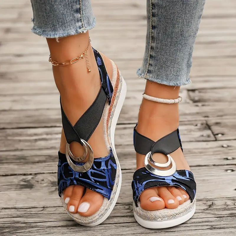 Lara - Sandalias elegantes - Azul