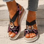Lara - Sandalias elegantes - Rosa