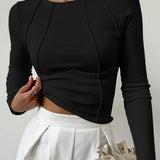 Lauriane - Blusas - Negro