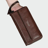 Cartera de cuero atemporal para Valentina