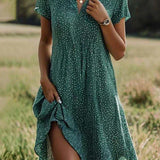 Ana Bela - Elegante Vestido Midi Multifuncional