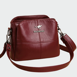 Bolsa de cuero sofisticada
