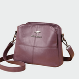 Bolsa de cuero sofisticada