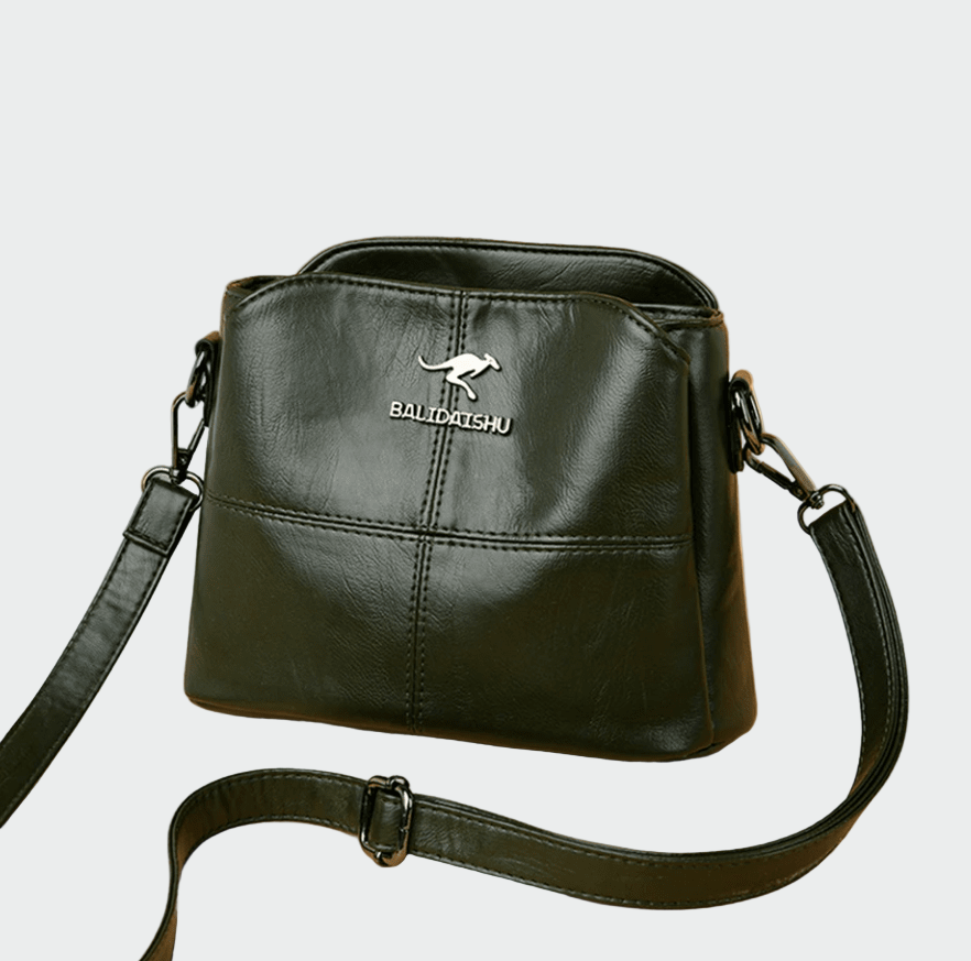 Bolsa de cuero sofisticada
