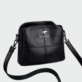 Bolsa de cuero sofisticada