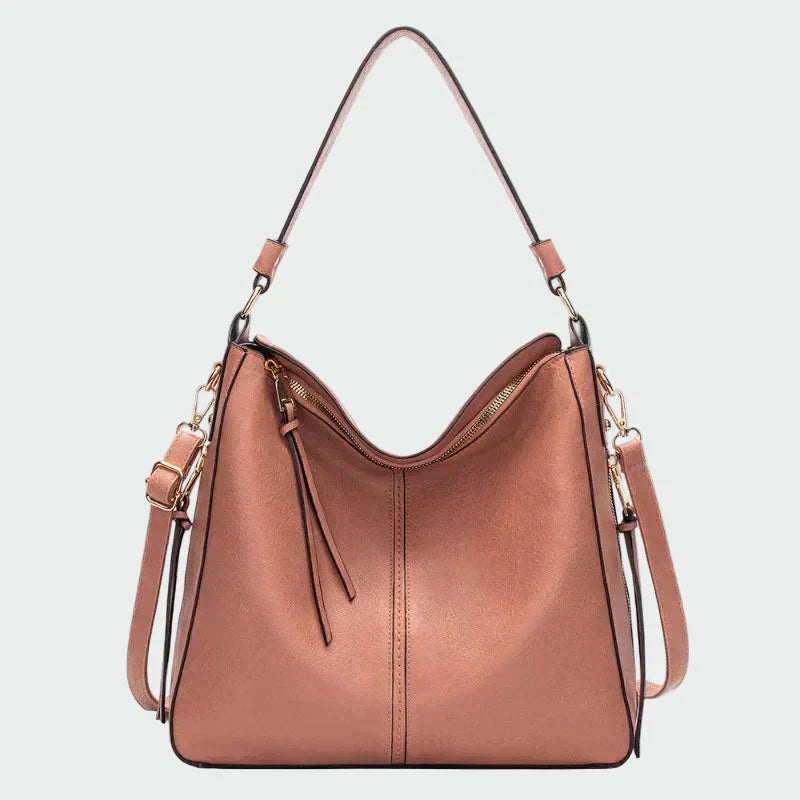 Bolso hobo de couro clássica