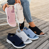Leonor - Sandalias confort de estilo estival - vista 1