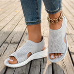 Leonor - Sandalias confort de estilo estival - vista 5