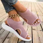 Leonor - Sandalias confort de estilo estival - vista 13