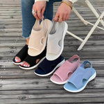Leonor - Sandalias confort de estilo estival - vista 14