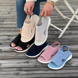 Leonor - Sandalias confort de estilo estival - vista 14