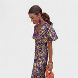 Lía - Vestido Fuego Tropical