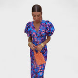 Lía - Vestido Fuego Tropical