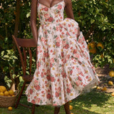 Ariela - Vestido Midi de Lujo