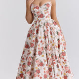Ariela - Vestido Midi de Lujo