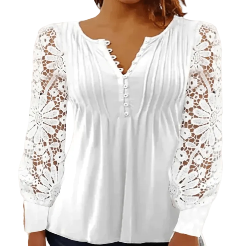 Magali - Blusas - Blanco