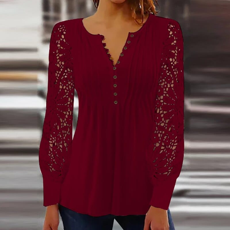 Magali - Blusas - Rojo