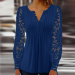 Magali - Blusas - Azul