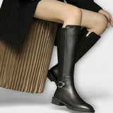 Emanuela - Botas femeninas hasta la rodilla