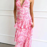 Elia - Vestido Maxi Elegante de Verano