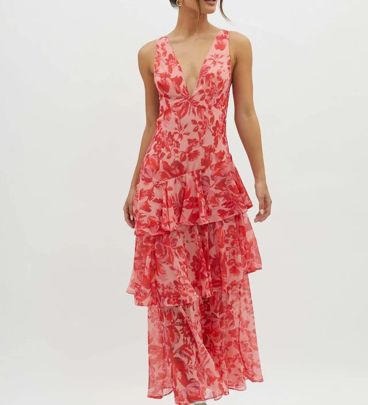 Elia - Vestido Maxi Elegante de Verano