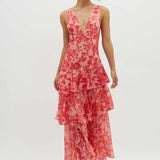 Elia - Vestido Maxi Elegante de Verano