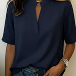 Margaux - Blusas - Azul Oscuro