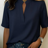 Margaux - Blusas - Azul Oscuro