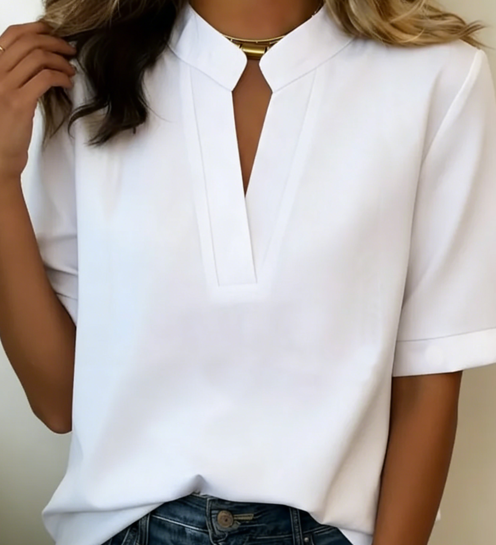 Margaux - Blusas - Blanco