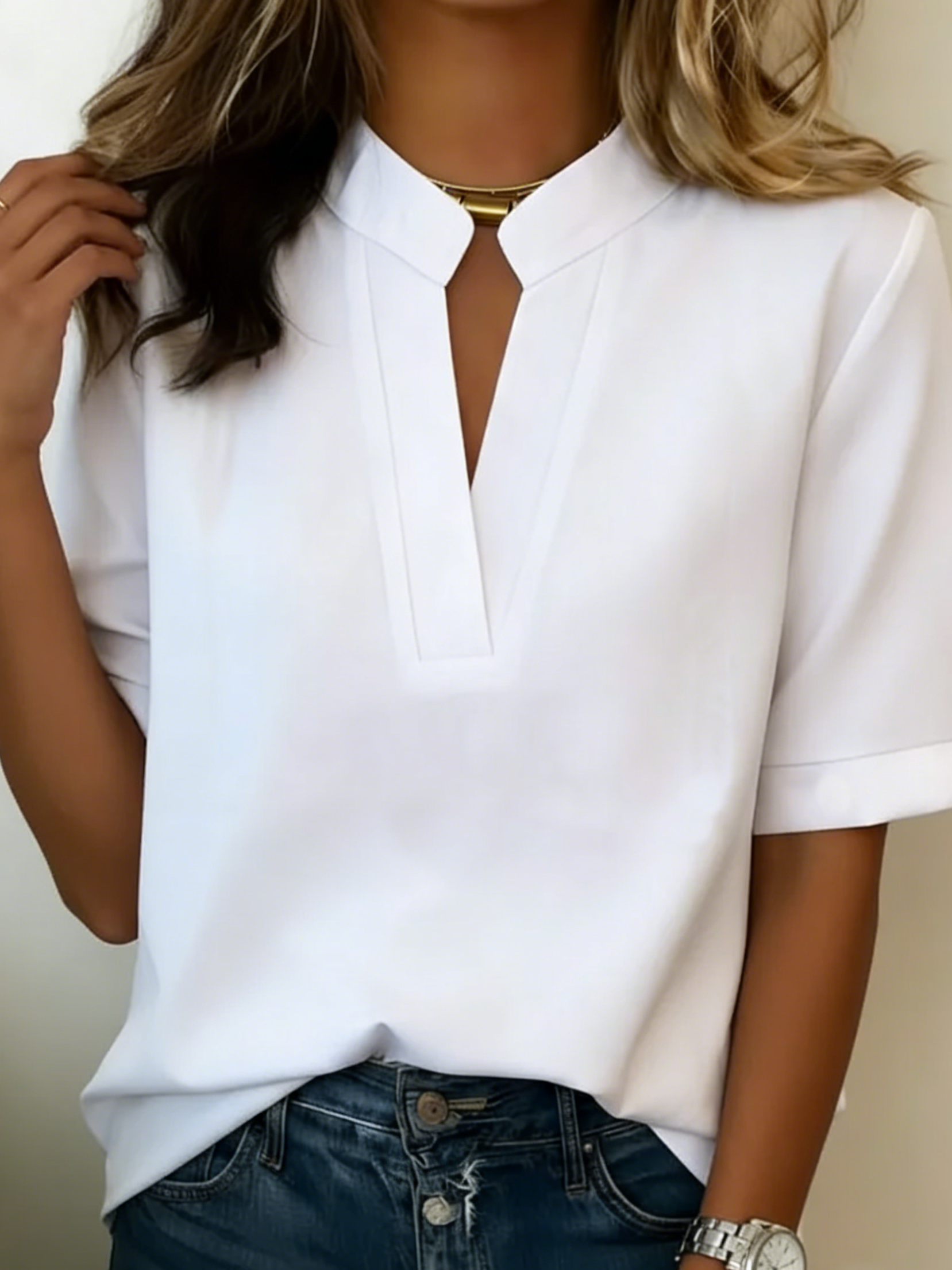 Margaux - Blusas - Blanco