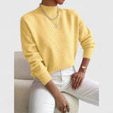 Samanta - Camisola de Cuello Alto Clásica