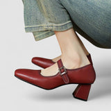 Sofía - Zapatos Ortopédicos Mary Jane Elegantes