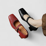 Sofía - Zapatos Ortopédicos Mary Jane Elegantes
