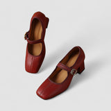 Sofía - Zapatos Ortopédicos Mary Jane Elegantes