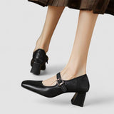 Sofía - Zapatos Ortopédicos Mary Jane Elegantes