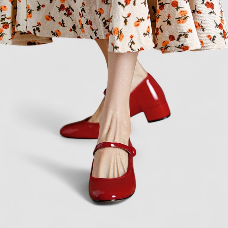Elena - Zapatos Ortopédicos Mary Jane