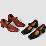 Sofía - Zapatos Ortopédicos Mary Jane Elegantes